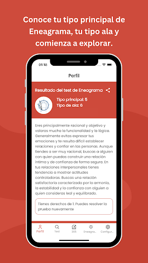Vista previa de la aplicación