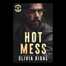 Icon image Hot Mess: An Iron Tornadoes Motorcycle Club Romance