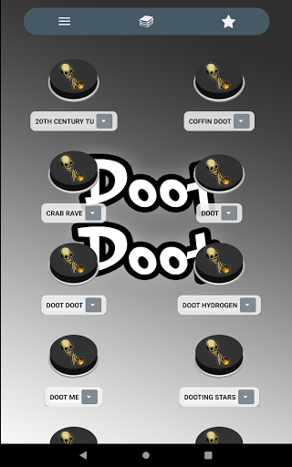 Doot Skull Trumpet Soundboard