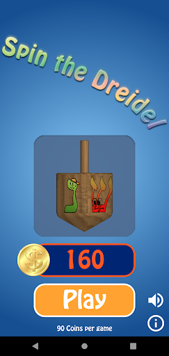 Android application Spin The Dreidel screenshort