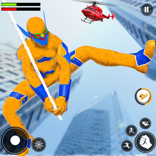 Volador Héroe Robot Rescate