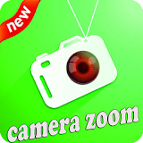 camera zoom smartphone. icon