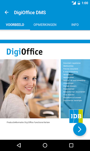 DigiOffice DMS Screen 2