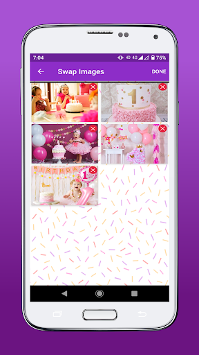 Birthday Video Maker Screen 2