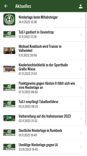 TuS 1919 Screen 2
