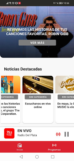 Radio Del Plata Screen 2