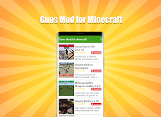 Guns Mod for Minecraftのおすすめ画像1