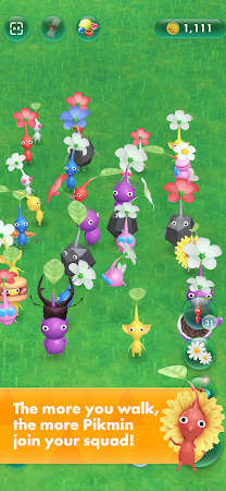 Game screenshot Pikmin Bloom apk download