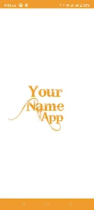 Your Name App