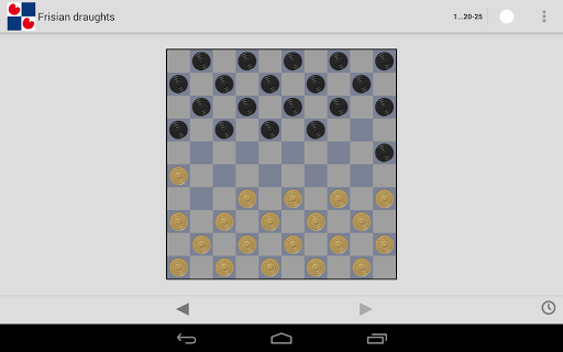 Frisian draughts Screen 3