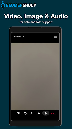 BEUMER Support Screen 2