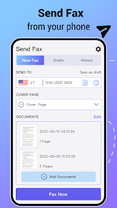 Smart Fax –Send Fax from Phone