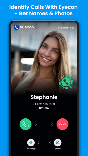 Eyecon Caller ID & Spam Block 4.0.502 APK + Мод (Unlimited money) за Android