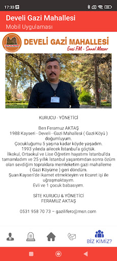 Develi Gazi Mahallesi