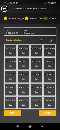 Android application Experix ExGo screenshort