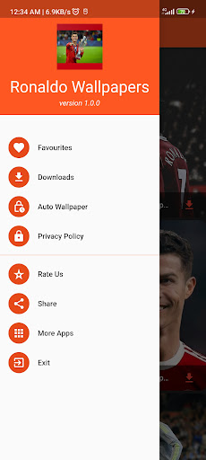 Ronaldo Wallpapers 2023 HD Screen 2