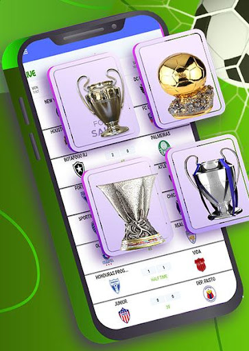Android application LiveGoal All Scores screenshort