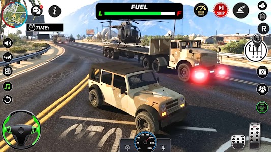 Us Army Truck Sim Offline Game Unknown