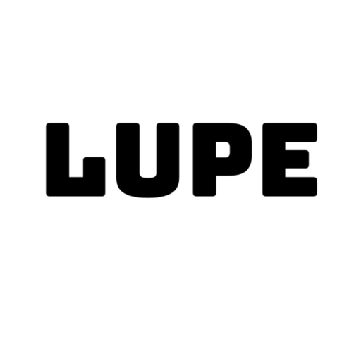 Lupe - listen a minute logo