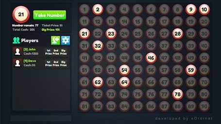 Tombola Manager - Game Tracker and Manager