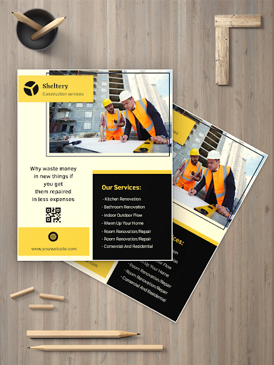 Flyers Poster Maker Design