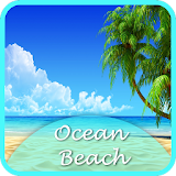 Ocean Beach HD Wallpaper 2017 icon