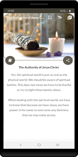 House Cleansing Prayers Screen 3