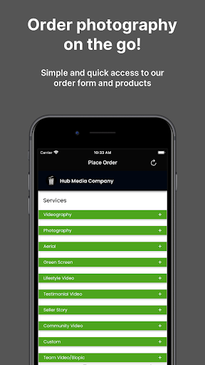 Android application Hub Media Company screenshort