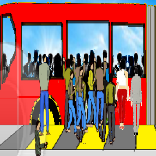 public bus logo