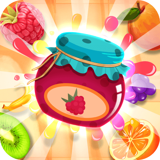Juicy Dash | Fruit Puzzle Game logo