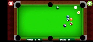 Billiards- The Ball Pooling - Screenshot 3