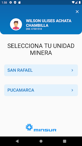 Android application Paqta screenshort