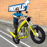Motorcycle Stunt Man Racing 3D icon