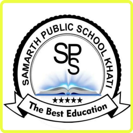 SAMARTH PUBLIC SCHOOL logo