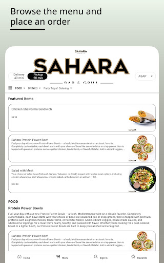 Sahara Bar and Grill