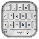 Classic White Paper Keyboard Theme icon