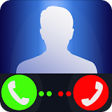 Customize fake call icon