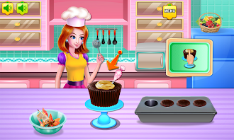 Game screenshot クッキングマジックケーキ mod apk
