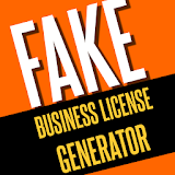 Fake Business License Maker icon