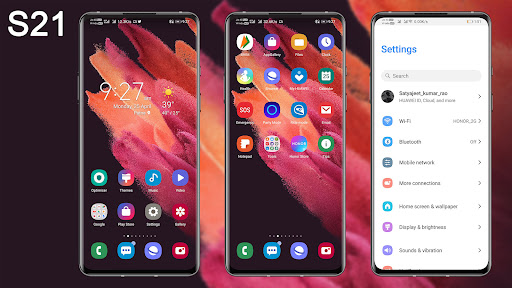 Android application S21/20 EMUI & Magic UI Theme screenshort