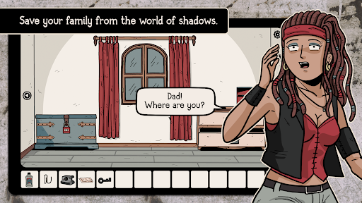 Haunted Laia - Adventure - games