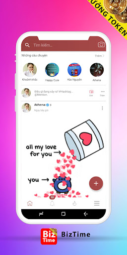 BizTime - Kiếm tiền từ MXH