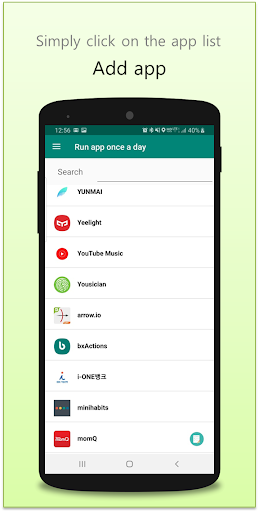 Manage your app once a day Screen 3