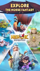 Heroic Expedition v1.34.0 Mod APK (Unlimited Money) 2022 1