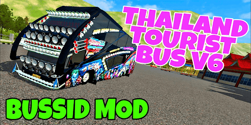 Android application Mod Bus Thailand screenshort