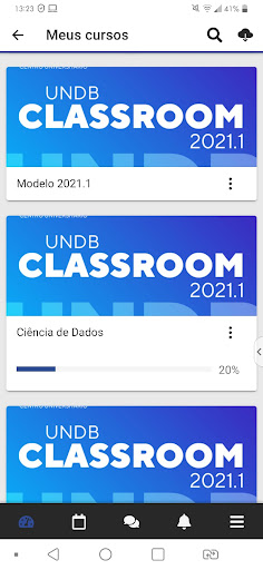 UNDB Classroom Screen 3