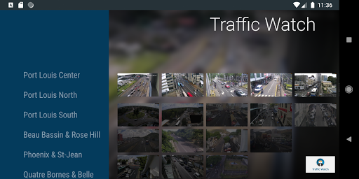 Android application Traffic Watch TV screenshort