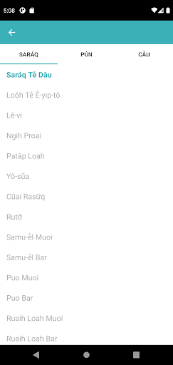 Kinh Thánh Bru(Vân Kiều) screenshot 2