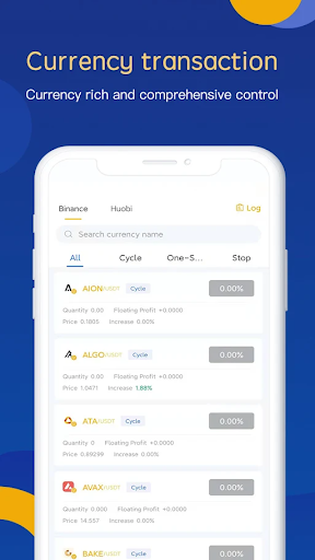 Android application Royal Q App - Auto Trading bot screenshort