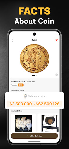 Coin Identifier Coin Scanner Screenshot 3 - AppWisp.com